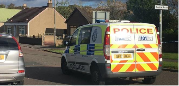 Wishaw explosion