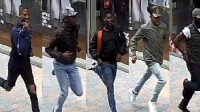 CCTV After Rolex Theft In Chelmsford Heart Essex