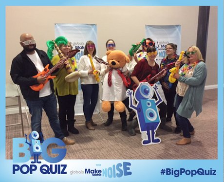 Globals Make Some Noise Big Pop Quiz 2017!