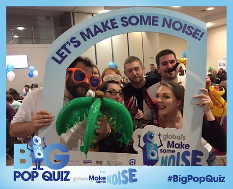 Globals Make Some Noise Big Pop Quiz 2017!