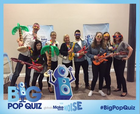 Globals Make Some Noise Big Pop Quiz 2017!