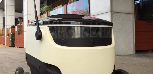 Delivery robot 2 MK