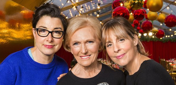 Mel Sue Mary Berry