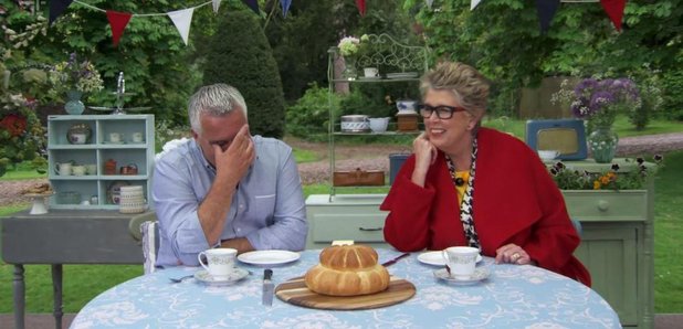 Paul Hollywood Prue Leith