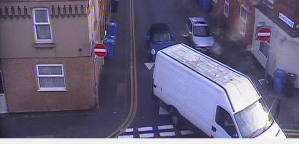 Van Linked To Kettering Shooting
