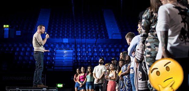 X factor, 6 chair challenge, contestants