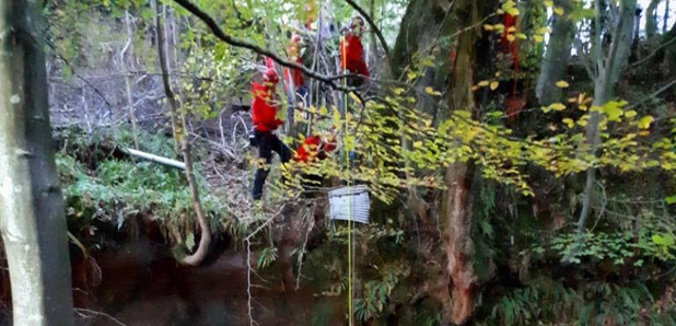 Devil's Pulpit Rescue Oct 2017