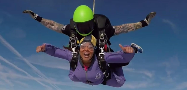 Michelle SkyDive