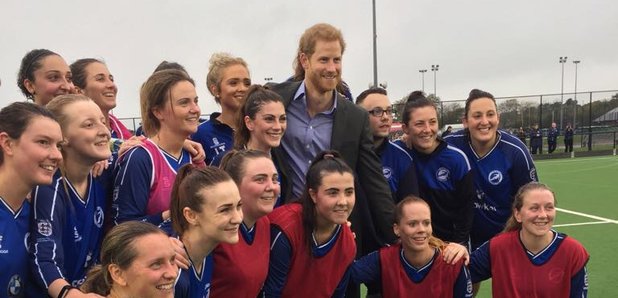 Uclan visit for Prince Harry