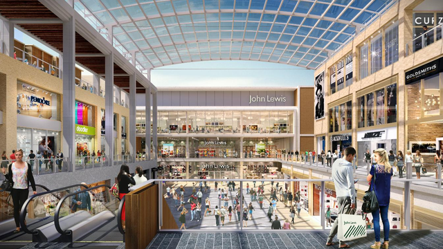 Massive Oxford Shopping Centre Opens - Heart Thames Valley