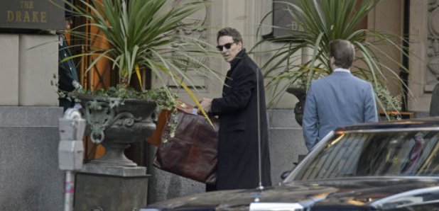 Benedict Cumberbatch Glasgow