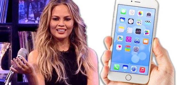 Chrissy Teigen iPhone hack