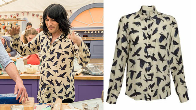 Here Are Noel Fielding's Iconic Bake Off Shirts And Where You Can Get Them