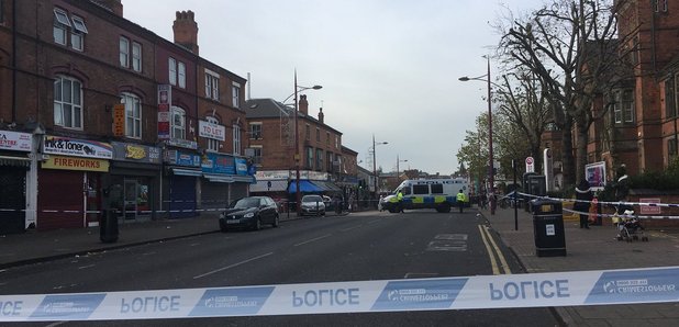 Soho Road Birmingham Shooting Nov 2017