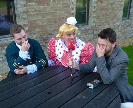 Beauty & The Beast Maltings Panto Launch