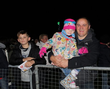 Bushey Met Fireworks 2017