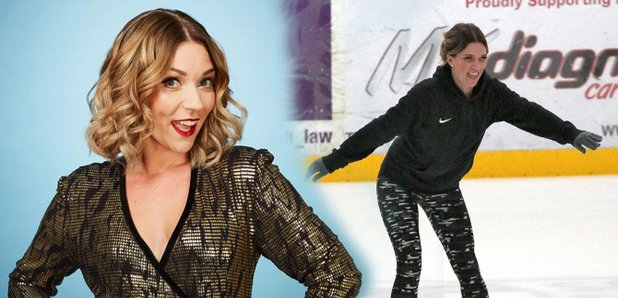 Candice Brown Dancing On Ice asset