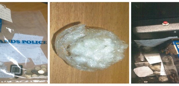 Drugs Gang Dudley Jailed Nov 2017