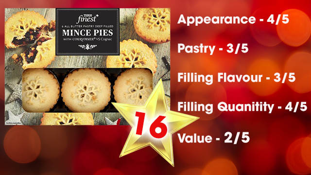 Heart's Mince Pie Taste Test