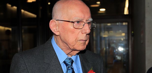 90 year old Philip Bull
