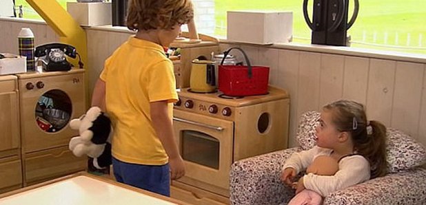 Secret Life Of 4 Year Olds , Tomas And Ada