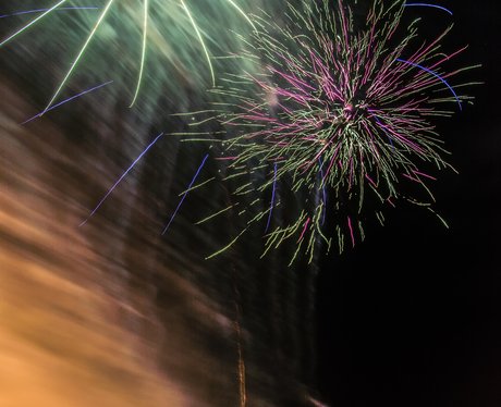 Skylark Fireworks Spectacular 2017