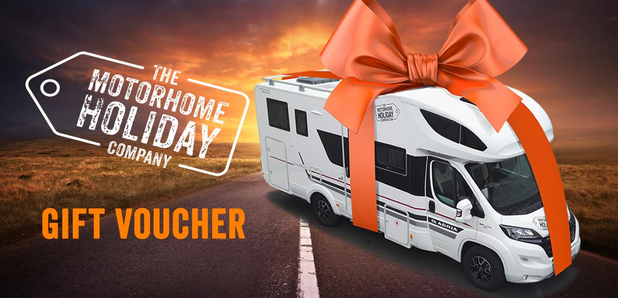 The Motorhome Holiday Company Gift Voucher.