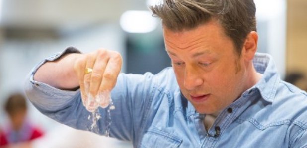 Jamie Oliver Cooking
