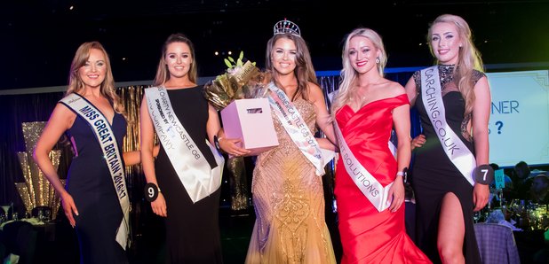 Miss North East GB 2017 - Winners