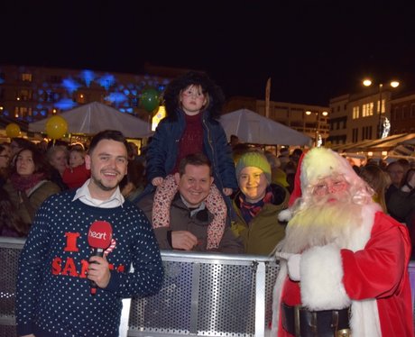 Cambridge Christmas Lights 2017