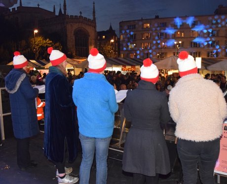 Cambridge Christmas Lights 2017