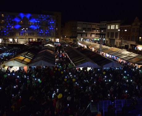 Cambridge Christmas Lights 2017