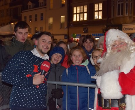 Cambridge Christmas Lights 2017