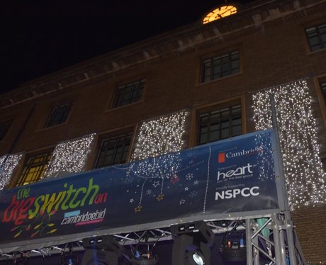 Cambridge Christmas Lights 2017