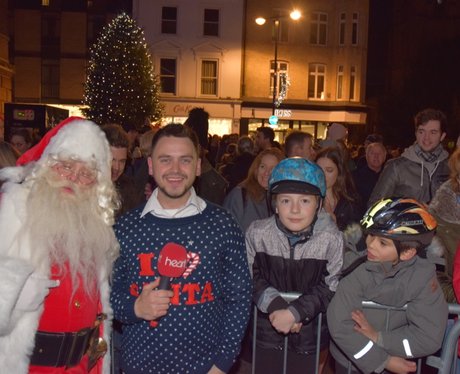 Cambridge Christmas Lights 2017