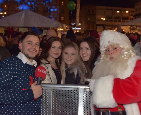 Cambridge Christmas Lights 2017