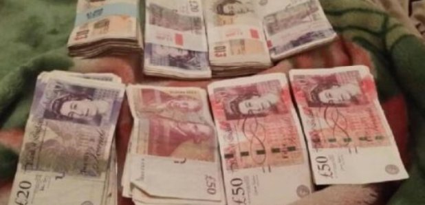 Pile of cash