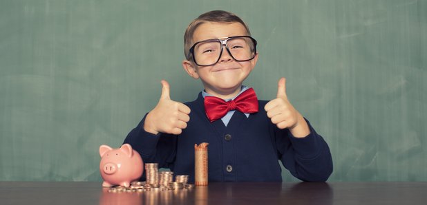 Child Earning Money
