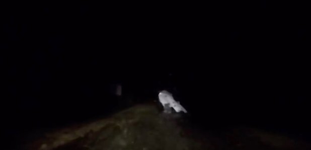 Dash cam ghost