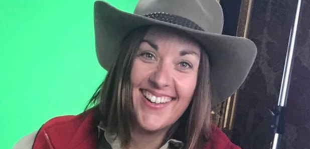 Kezia in the jungle