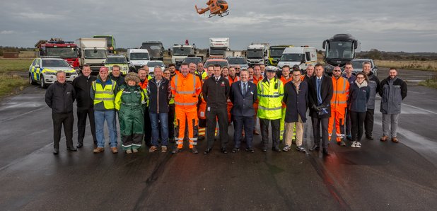 MAGPAS; East of England