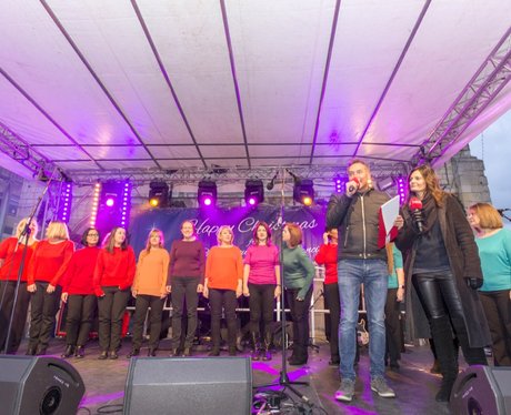 Peterborough Christmas Lights 2017