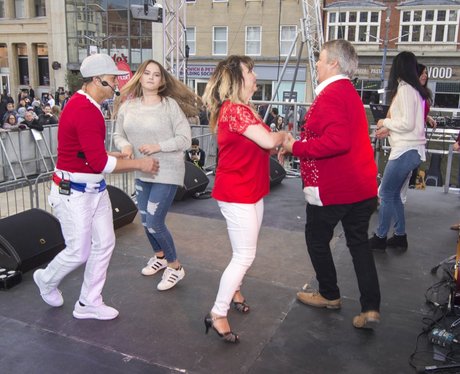 Peterborough Christmas Lights 2017