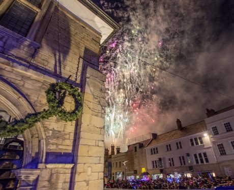 Peterborough Christmas Lights 2017