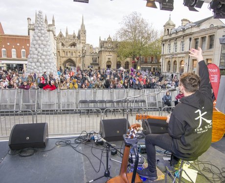 Peterborough Christmas Lights 2017