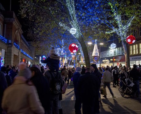 Peterborough Christmas Lights 2017