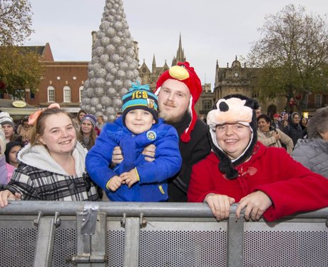 Peterborough Christmas Lights 2017
