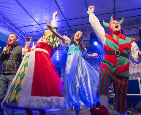 Peterborough Christmas Lights 2017