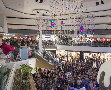 Queensgate Christmas Lights 2017