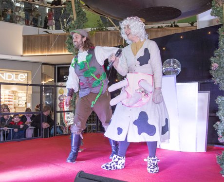 Queensgate Christmas Lights 2017